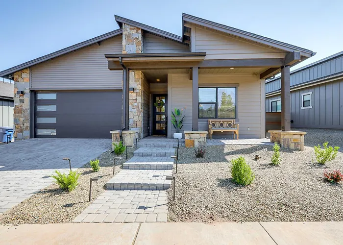 3 Mi To Dtwn Flagstaff: Family Retreat W/ Patio * Flagstaff