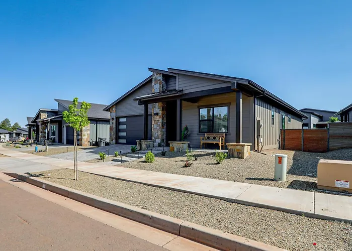 3 Mi To Dtwn Flagstaff: Family Retreat W/ Patio Holiday home *