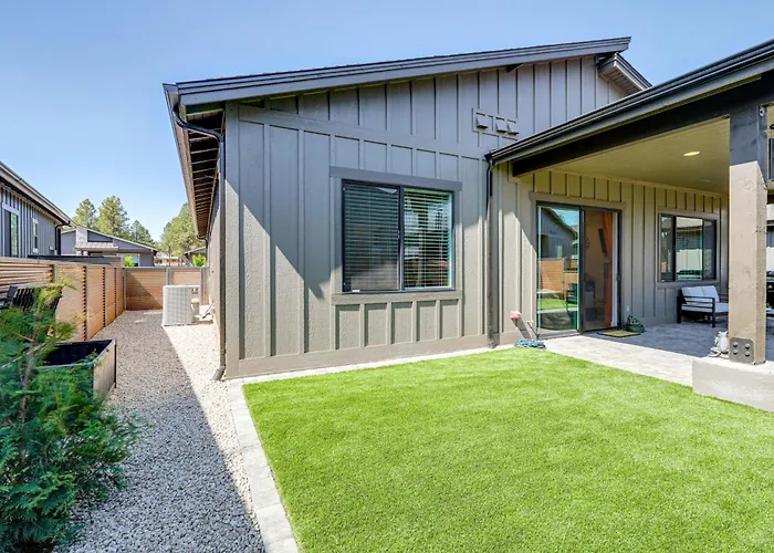3 Mi To Dtwn Flagstaff: Family Retreat W/ Patio Holiday home *