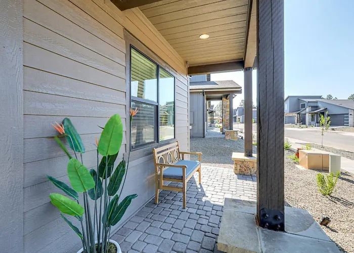 3 Mi To Dtwn Flagstaff: Family Retreat W/ Patio Holiday home Flagstaff